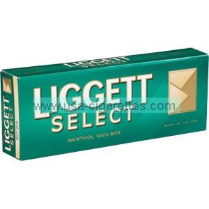 Liggett Select Menthol 100's cigarettes